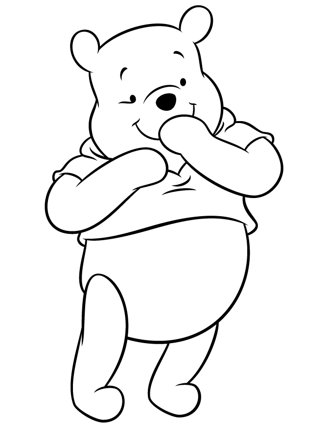 Featured image of post Winnie The Pooh Coloring Sheets Free Educational fun kids coloring pages and preschool skills worksheets