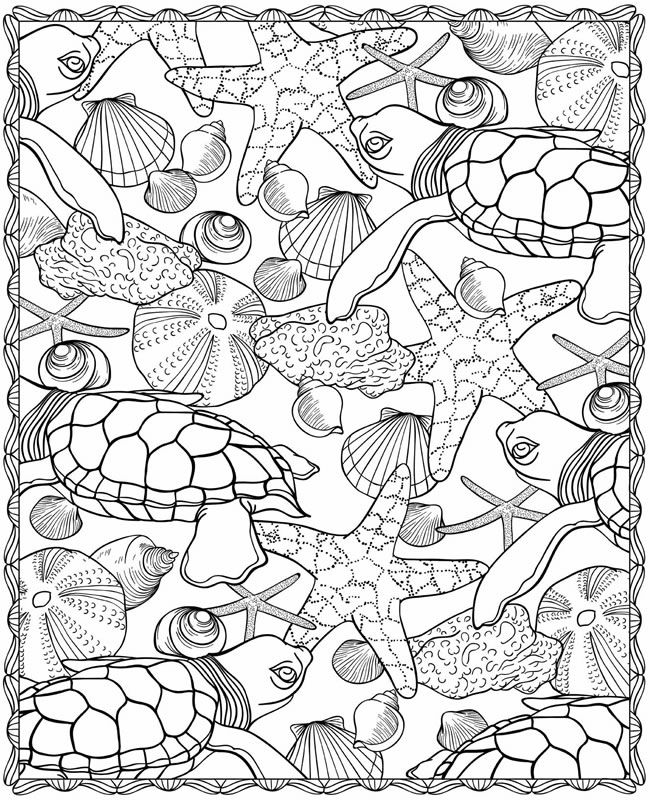 Coloring Pages Of The Ocean 50 Free Printable Coloring