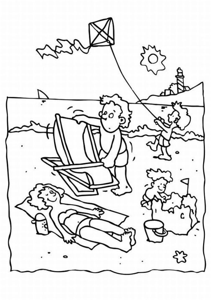 summer| Coloring Pages for Kids