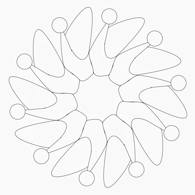 Free Blank Flower Template, Download Free Blank Flower Template png