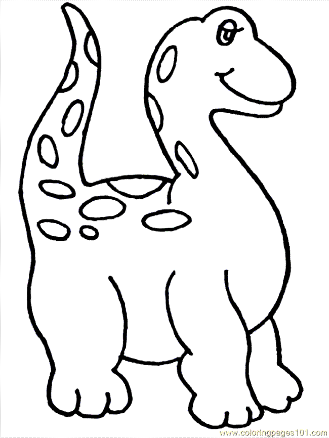 Coloring Pages Dinosaur Coloring Pages016 (Animals  Others