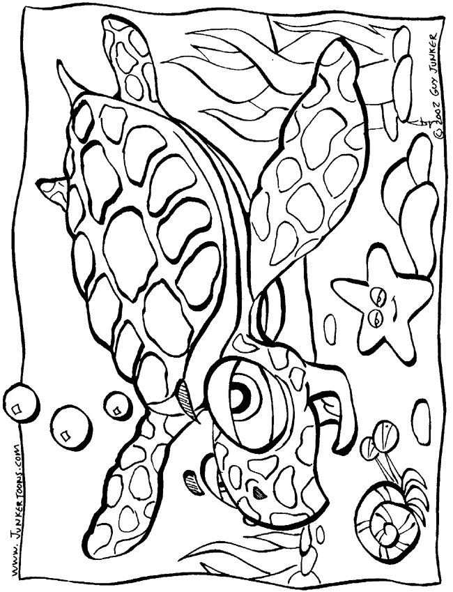 Amazing Coloring Pages: animal coloring pages