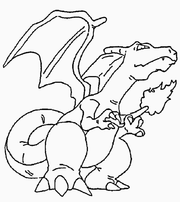 Online Pokemon Coloring Page | Free Printable Coloring Pages