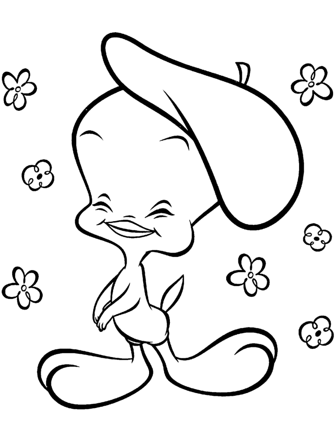 Coloring Pages Tweety Bird, Coloring Pages Wallpaper, hd phone