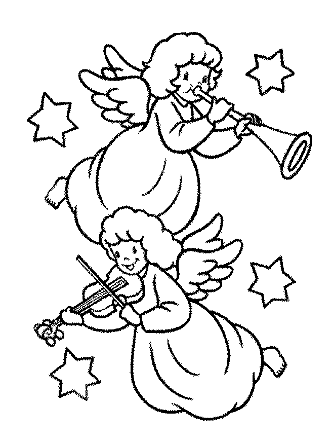 Angel Coloring Pages | Find the Latest News on Angel Coloring