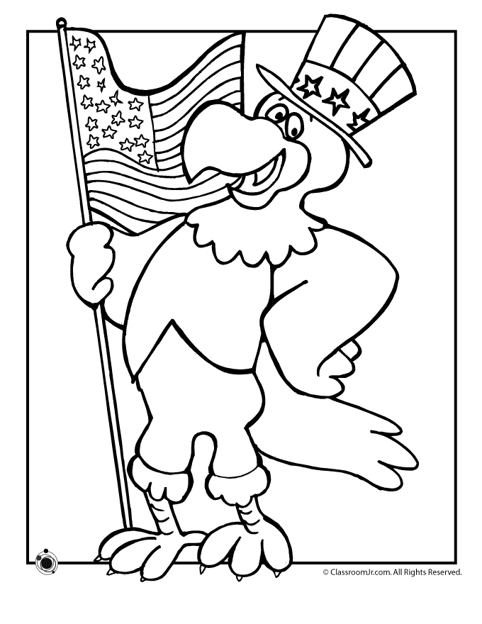 State Flag Coloring Page