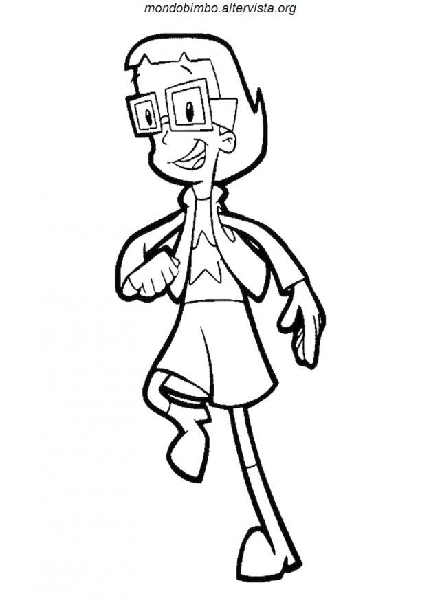 Cyberchase Colouring Pages  Cyberchase Coloring Pages