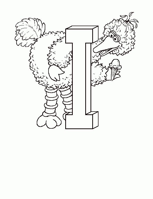 Letter G Animal Coloring Pages | Free 
