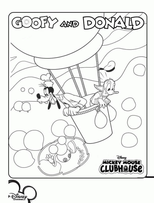 mickeymouseclubhouse Colouring Pages