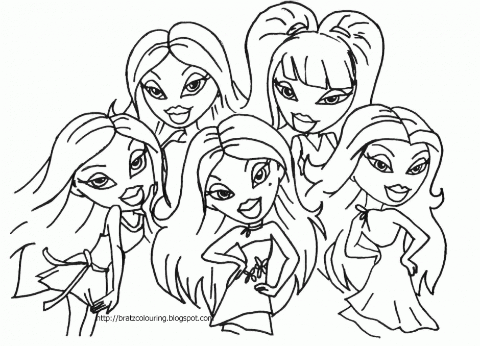 cheerleading coloring pages for girls