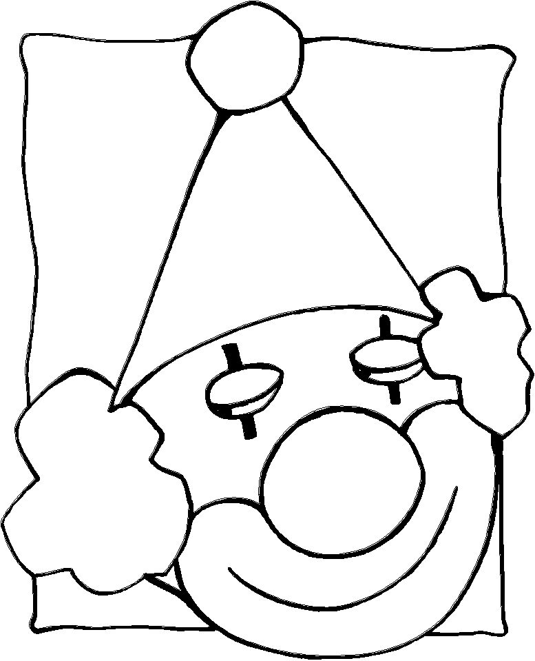 clown-coloring-pages-for-kids-coloring-worksheets  | Coloring