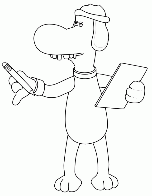 Sheets Shaun The Sheep Coloring Pages Kids Colouring Page