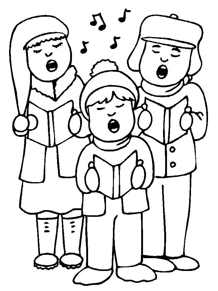 Peanuts Christmas Coloring Page | Free Printable Coloring Pages