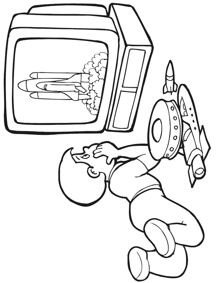 Space Shuttle Coloring Pages | Free Printable Coloring Pages