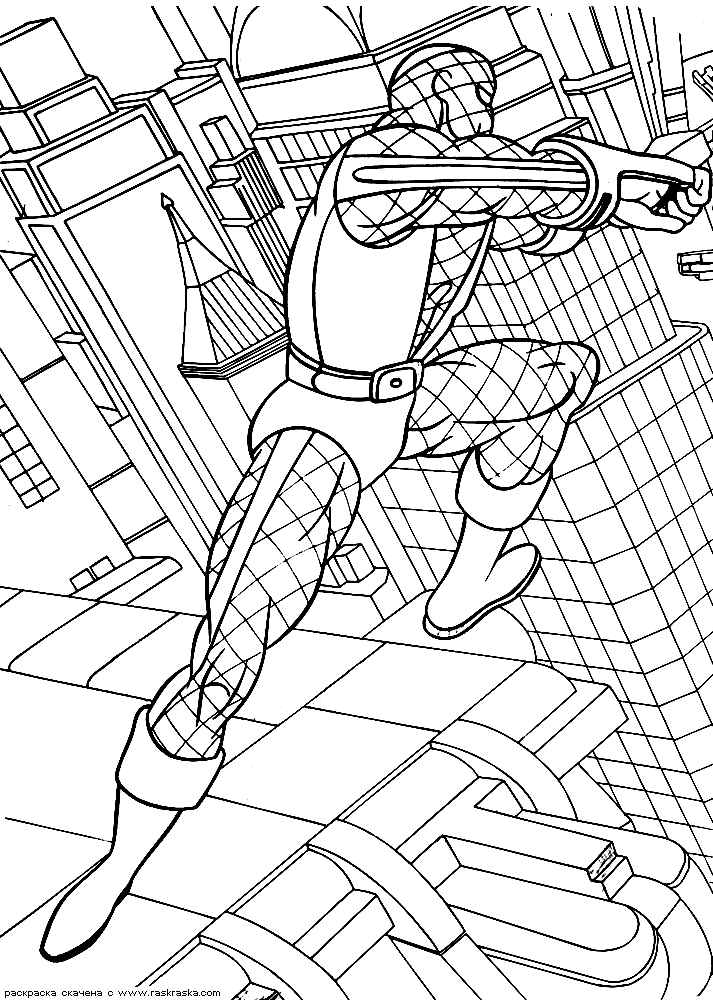 Spiderman print coloring pages | kids coloring pages | Printable