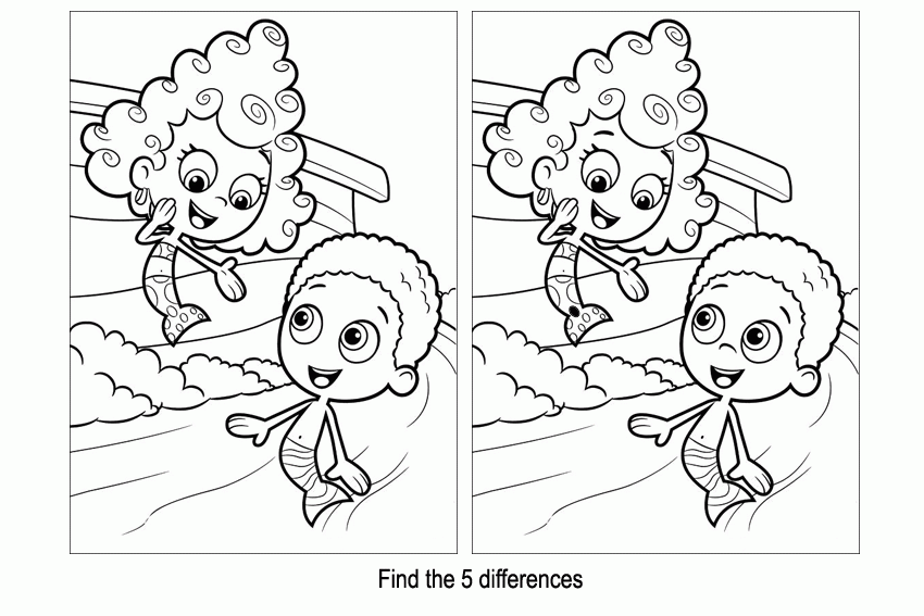 Find the differences games are instructive and braintrainers