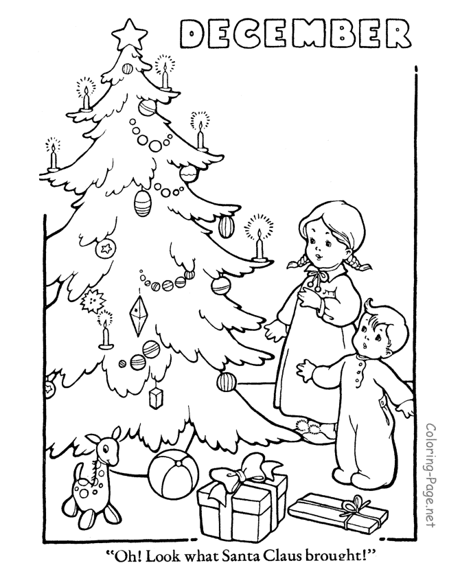 Fitness Coloring Pages