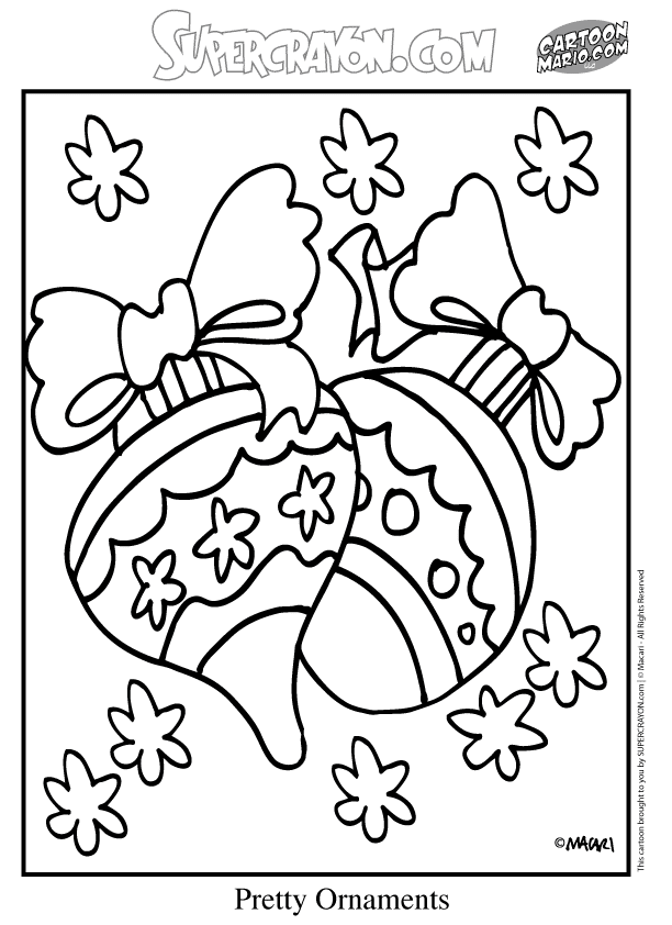 Free Christmas Coloring Pages Printable Download Free Christmas 