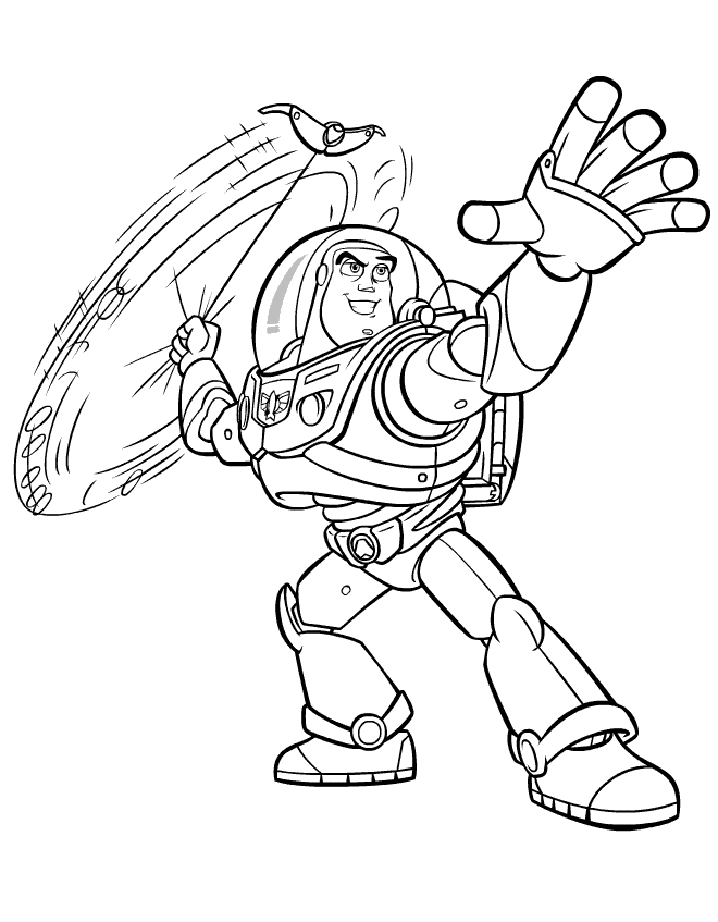 toy story | Coloring Page for Kids