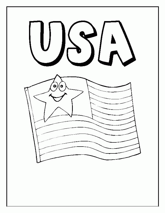 Independence of the United States Coloring Pages Cenul � Free