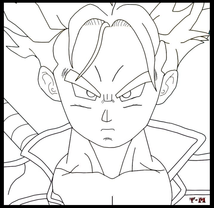 Free Drawings Of Dragon Ball Z Characters, Download Free Drawings Of