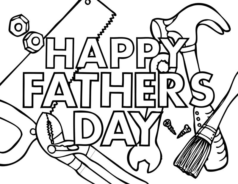Free Fathers Day Pictures To Color Download Free Fathers Day Pictures 