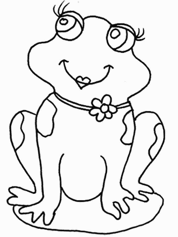Coloring Pages Frogs | Free Printable Coloring Pages | Free
