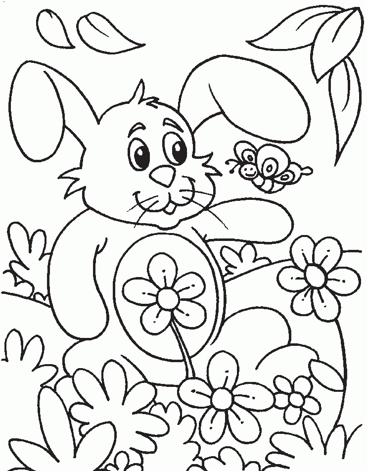 Free Printable Coloring Pages For Spring And Summer
