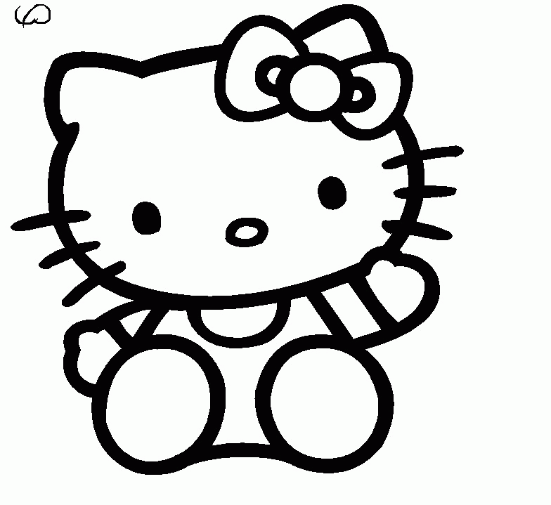 Coloring Pages hello kitty | Coloring pages