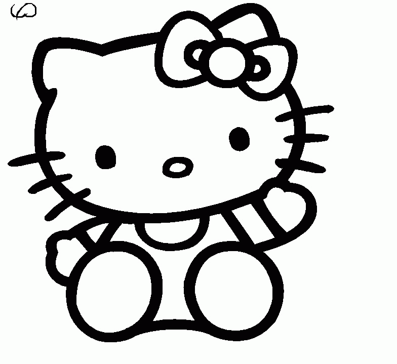 Free Hello Kitty Drawing Pictures Download Free Clip Art Free Clip Art On Clipart Library