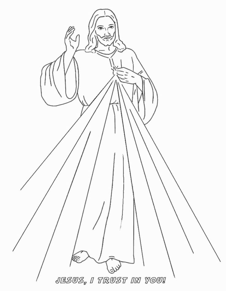 catholic coloring pages | St. Therese n Saints