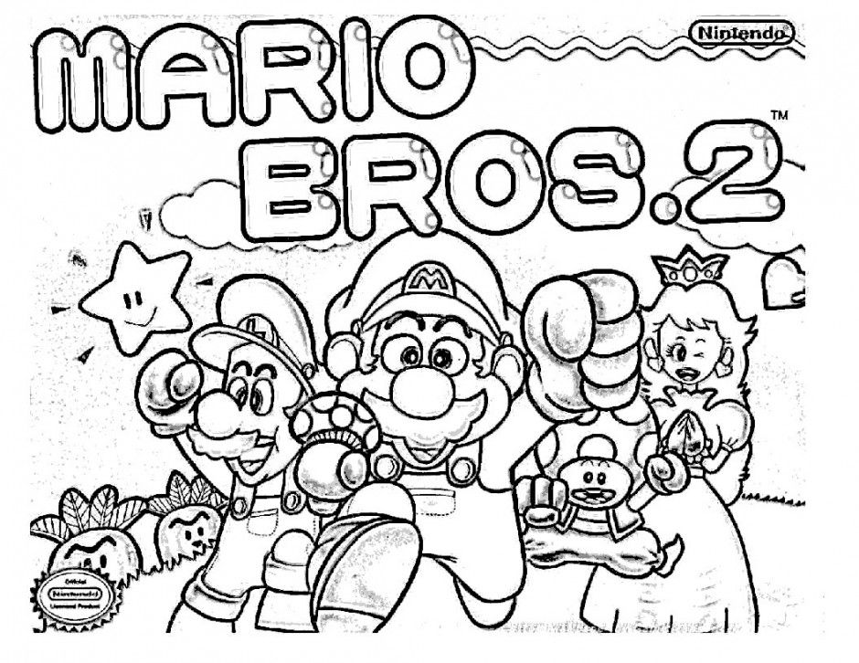 Coloring Page Let Me Love You Mario Online Coloring Pages