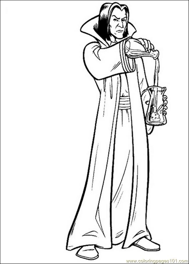 Coloring Pages Rry Potter Coloring Page (Cartoons  Harry