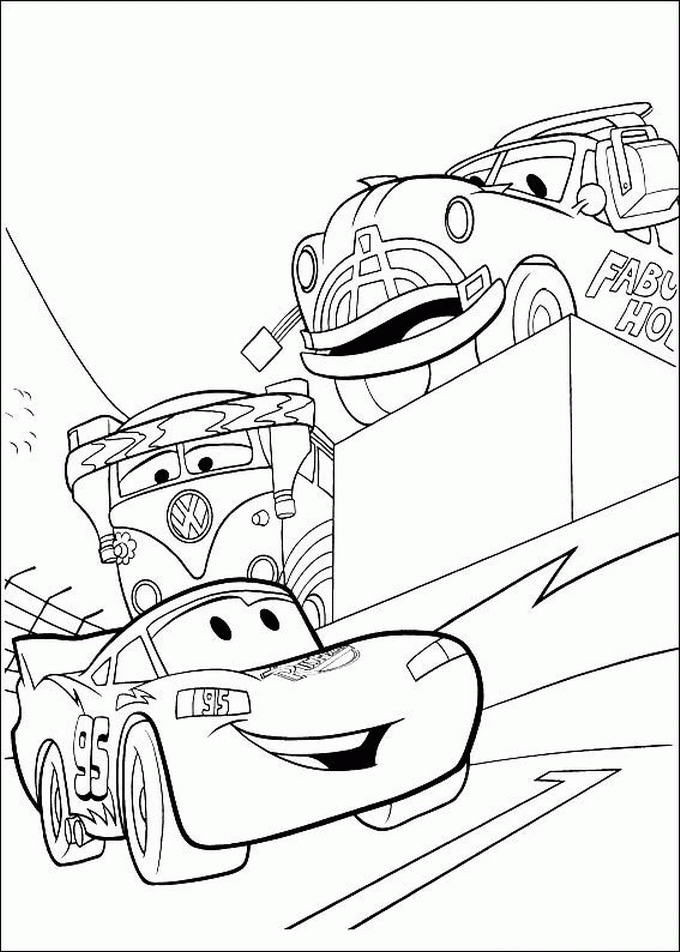 Free Cars 2 Coloring Pages Free, Download Free Cars 2 Coloring Pages