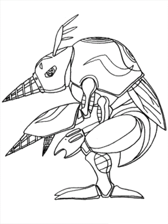 Digimon Activity| Coloring Pages for Kids - Digimon Free Printables