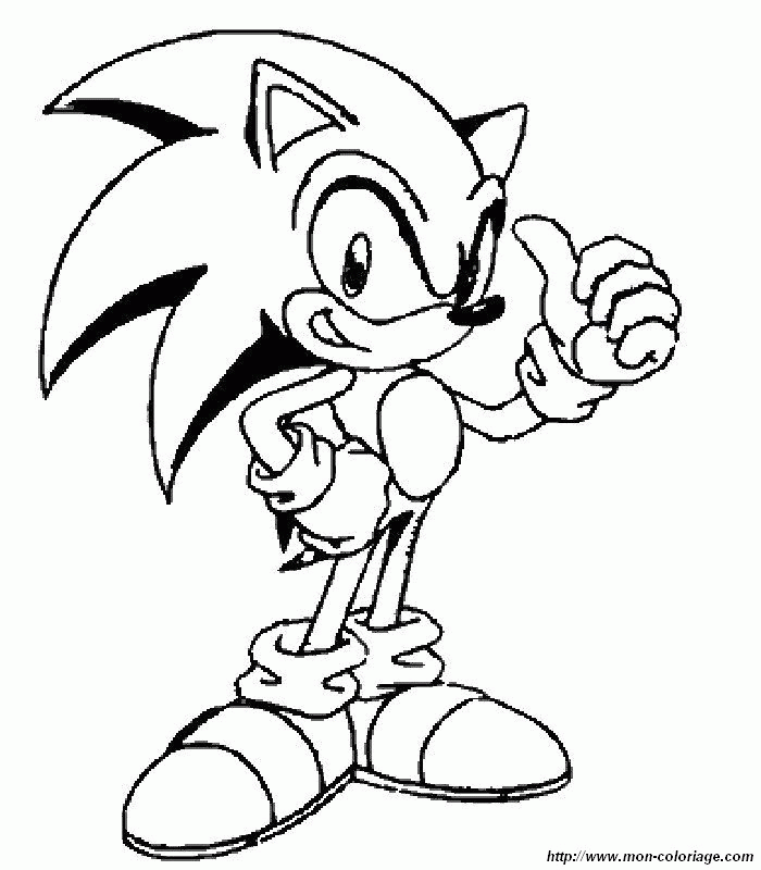 Free Sonic Pictures To Print, Download Free Sonic Pictures To Print png