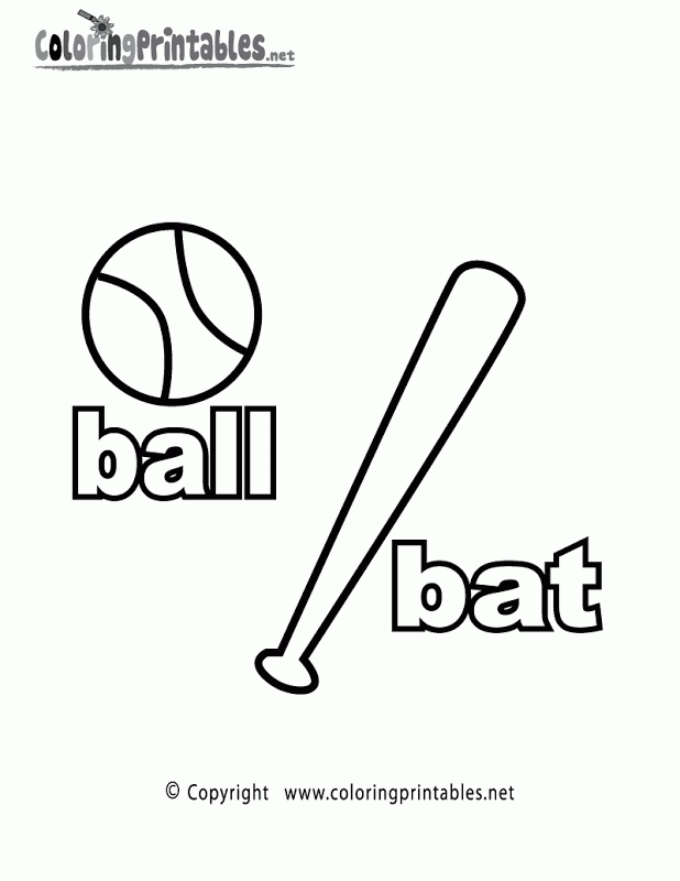 Coloring Pages For Sports | Best Coloring Pages