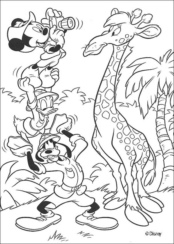 Mickey Mouse coloring pages Images  Pictures 