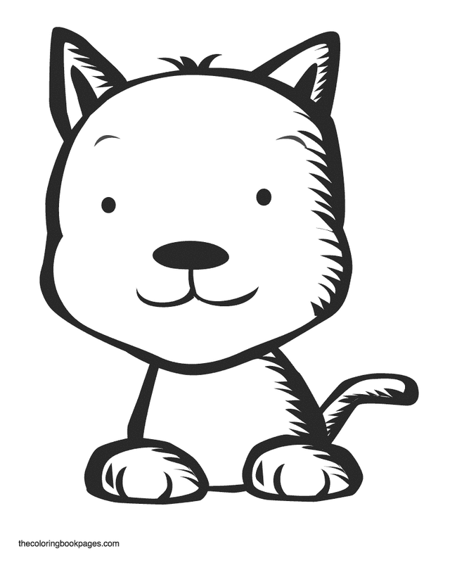 Free Cute Coloring Book Pages, Download Free Cute Coloring Book Pages
