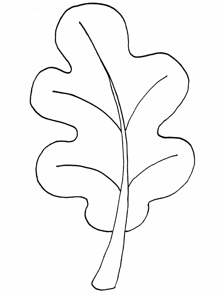 Leaf3 Autumn Coloring Pages  Coloring Book