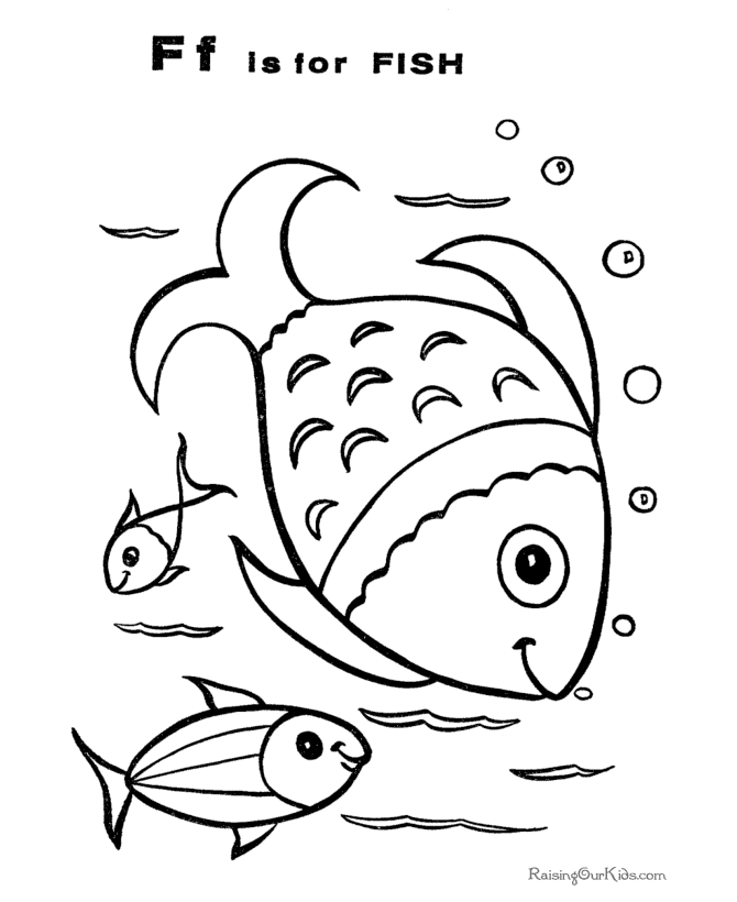 Coloring book pages
