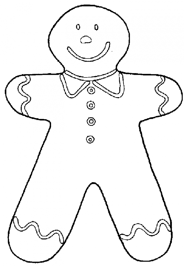 Clip Arts Related To : christmas drawings gingerbread man. 