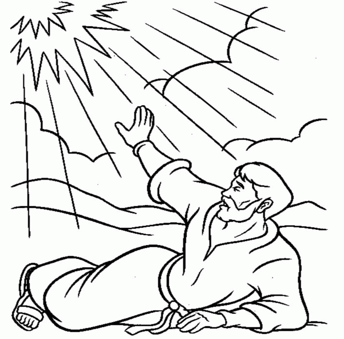 Apostle Paul Coloring Page | Free Printable Coloring Pages
