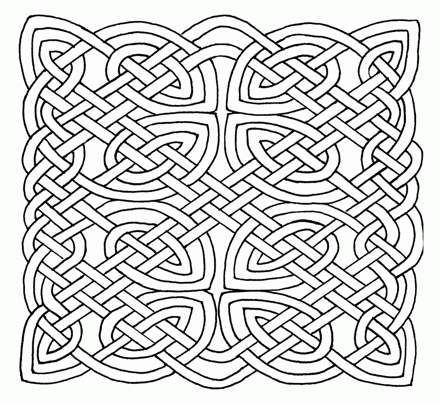 TS7: Other Studies: Celtic Knots  Rongolis