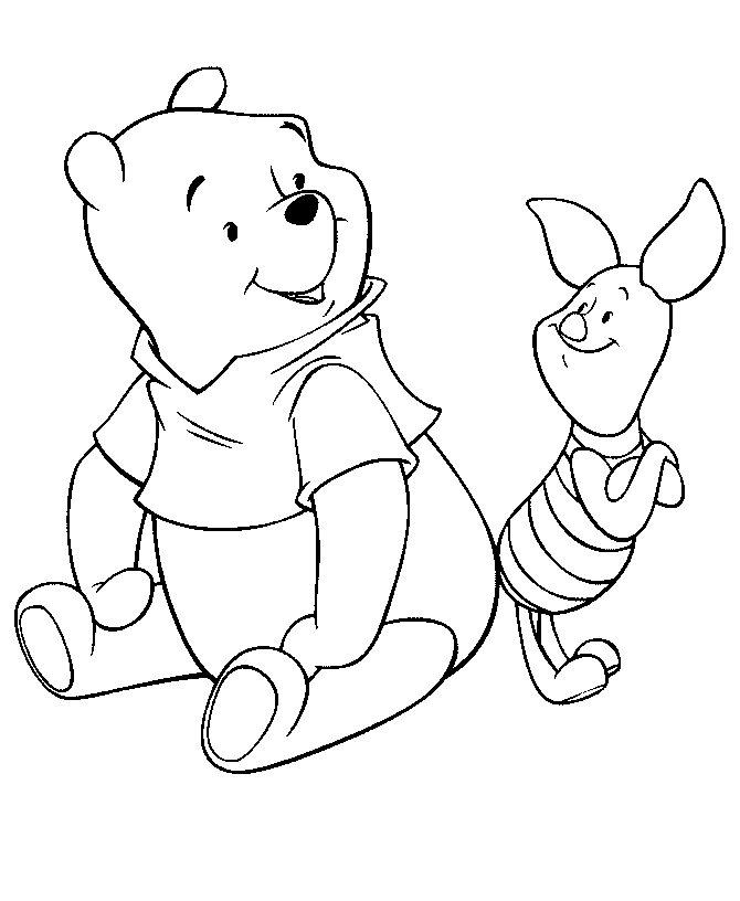 Winnie The Pooh Coloring Pages | Winnie The Pooh Coloring | Winnie