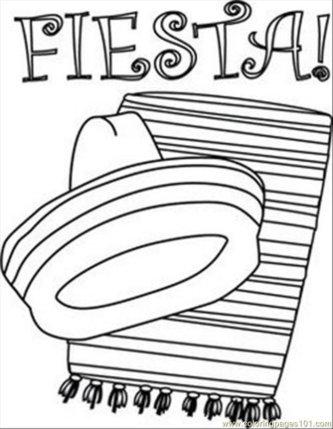 Free Fiesta Coloring Sheets Download Free Fiesta Coloring Sheets Png 