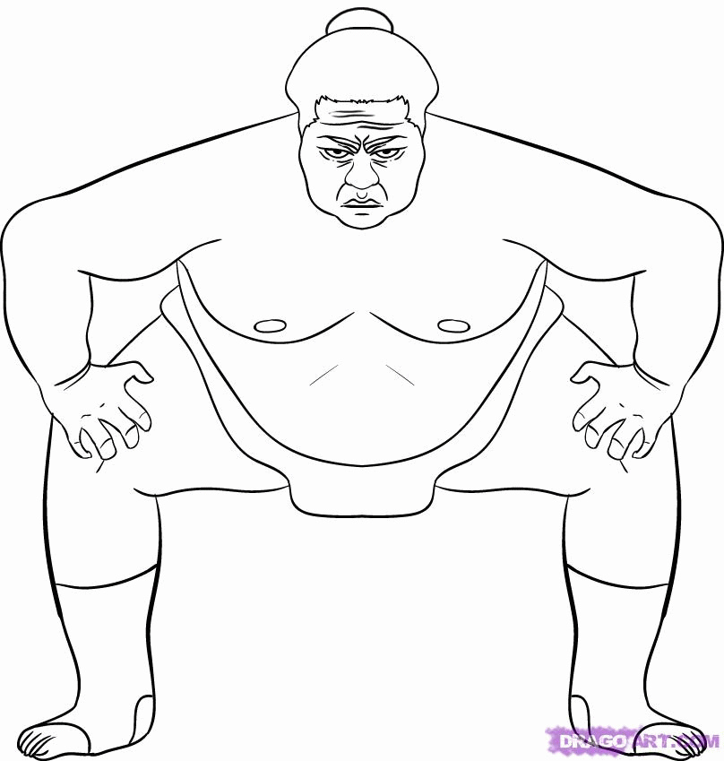 Pin Of Coloriage Catch Big Show A Imprimer Randy OrtonClipart Library