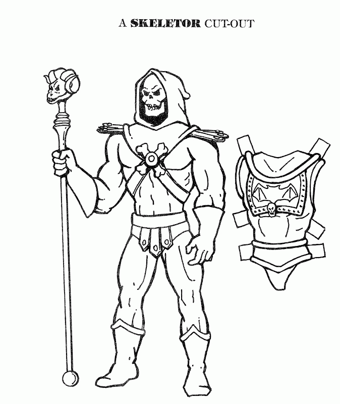 he man coloring pages to print