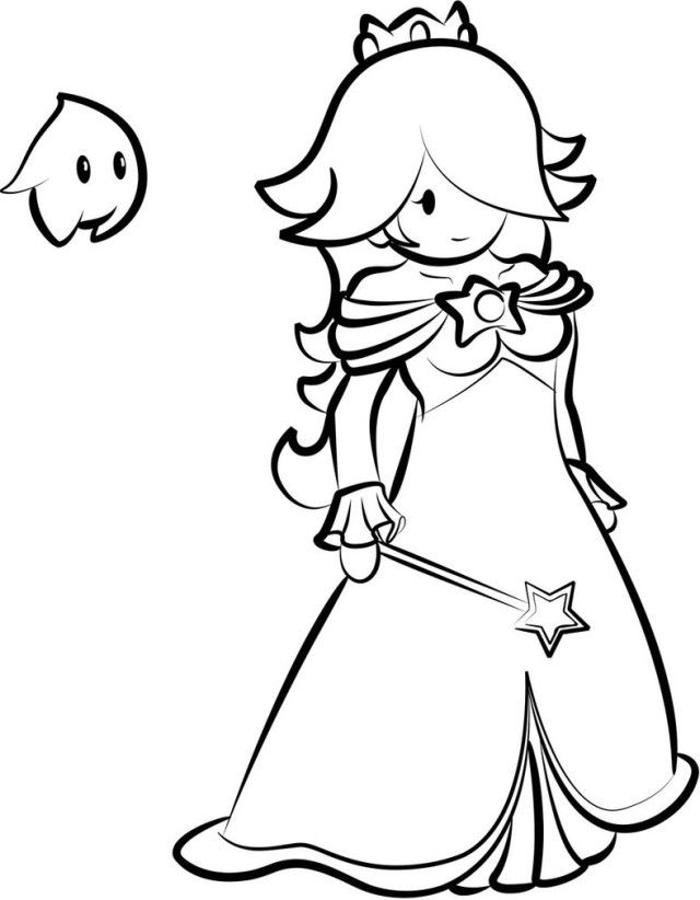 Sweet Paper Rosalina Inked By Ugh First Aid Ideas 