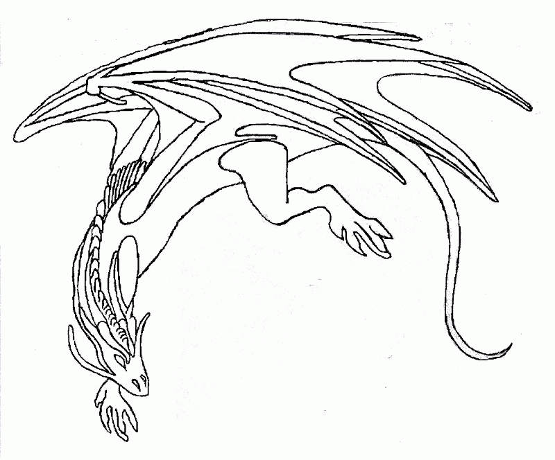 Morrisonite Dragon